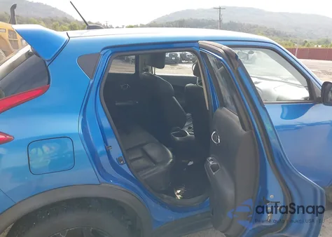 2012 Nissan Juke Sl из США, поврежденный, VIN JN8AF5MV7CT124554